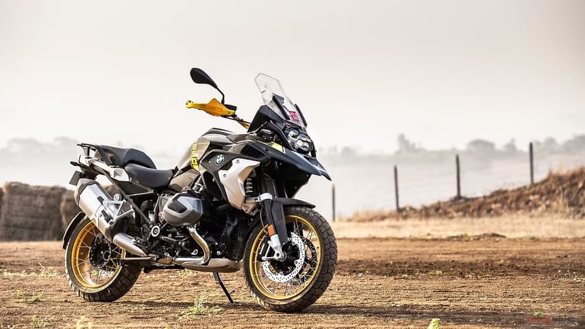 Cover image for BMW R1250 GS: The Adventure Sport Icon
