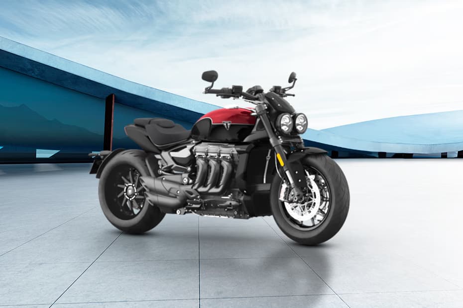 Triumph bike image