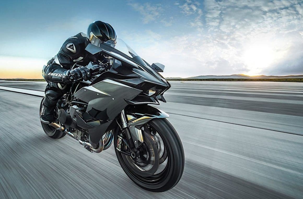 Kawasaki bike image